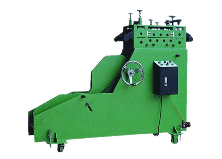 Cradle Uncoiling Combine Straightening