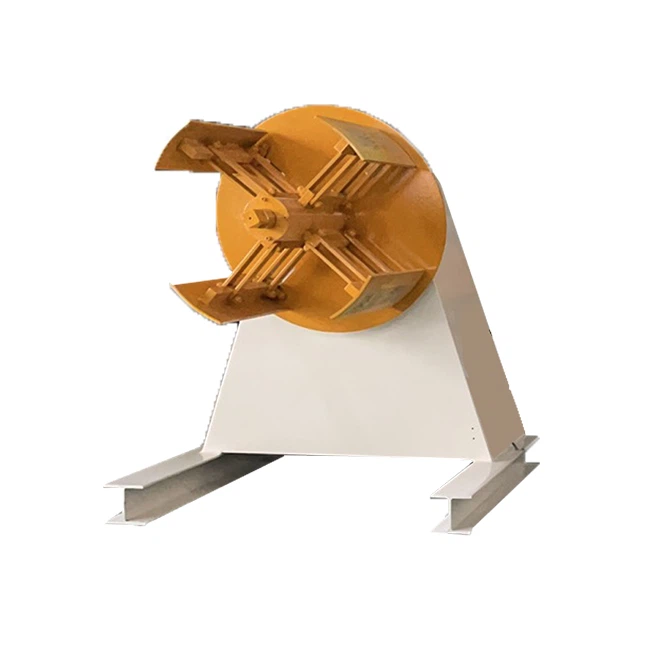 แท่นม้วนแผ่นโลหะ