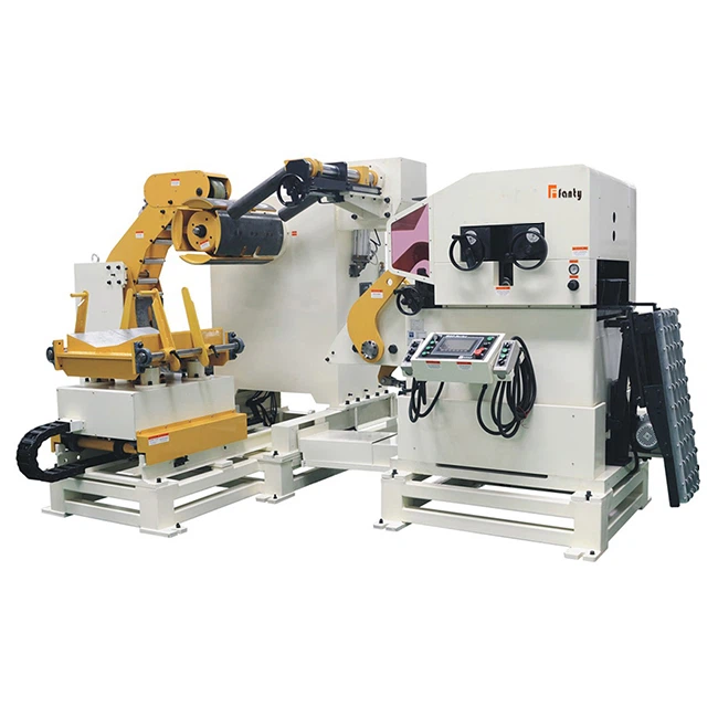 สายการผลิตม้วนแถบเหล็กของ Uncoiler ไฮดรอลิก